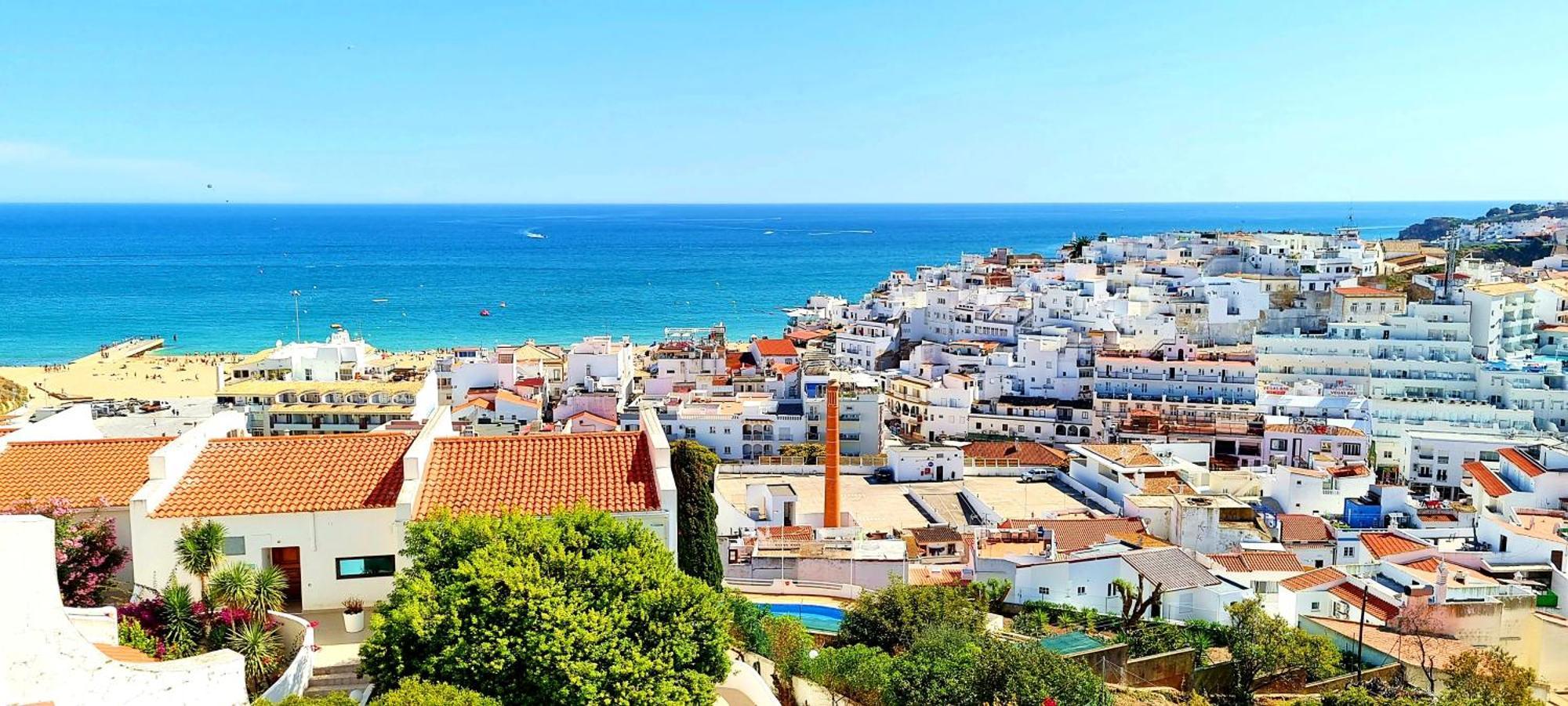 Albufeira Apart Ae - Sea & Old Town View Exterior foto