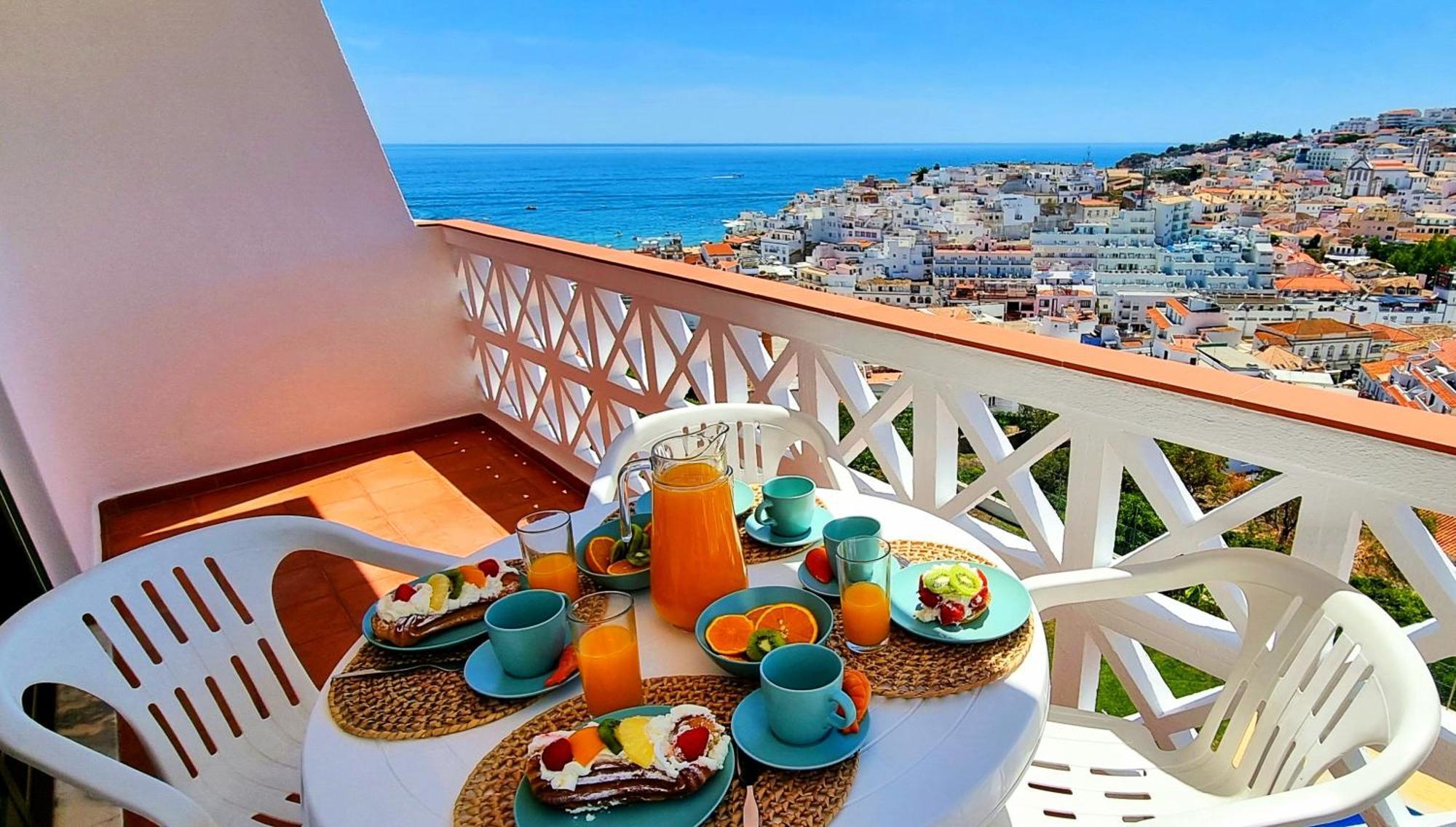 Albufeira Apart Ae - Sea & Old Town View Exterior foto