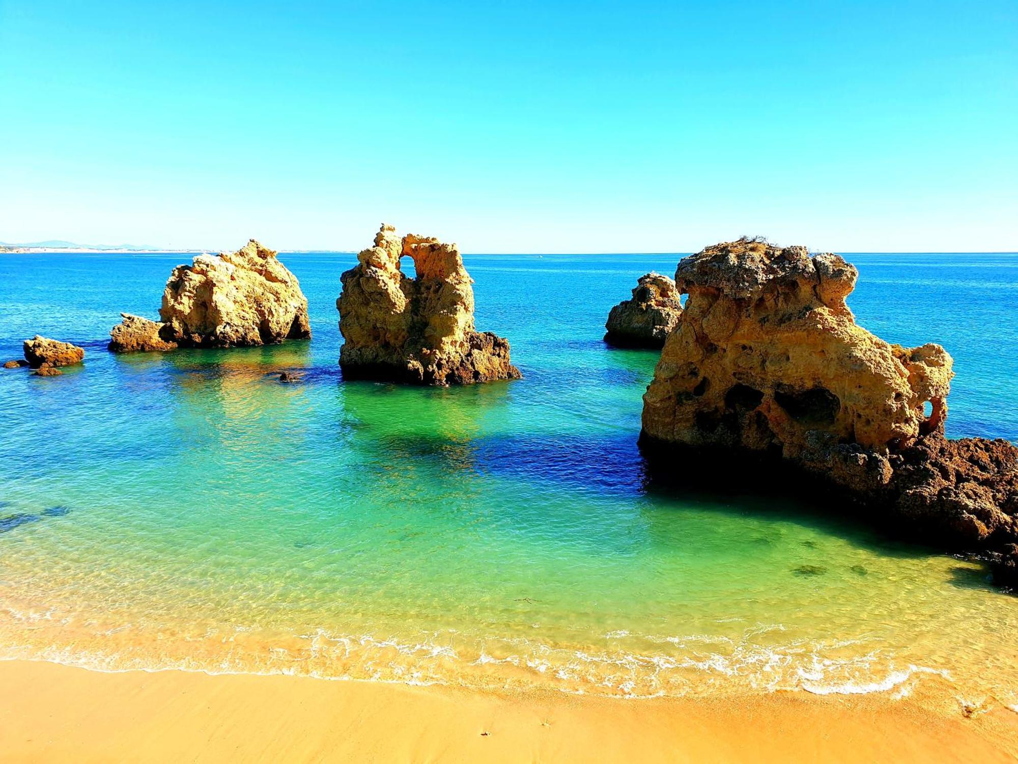 Albufeira Apart Ae - Sea & Old Town View Exterior foto