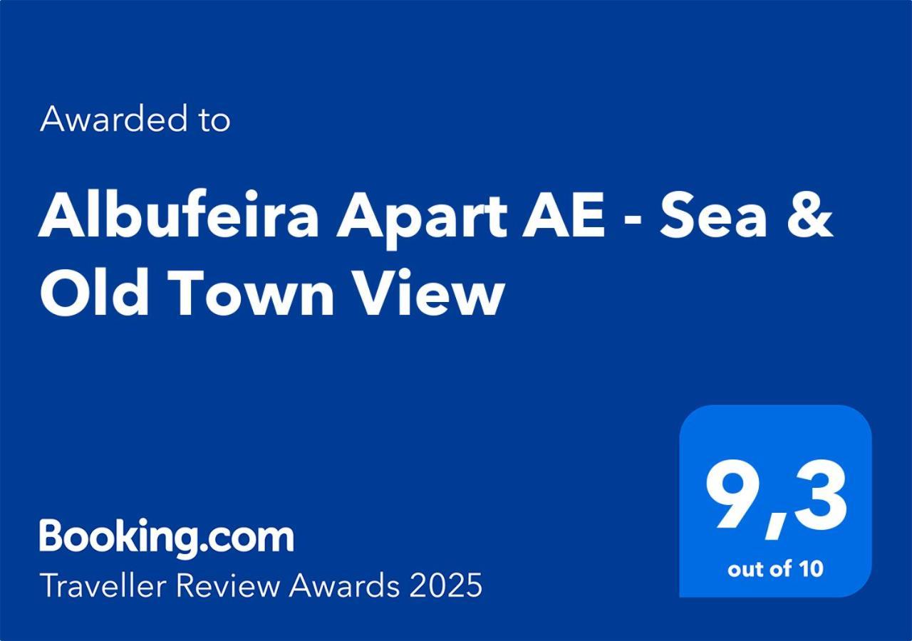 Albufeira Apart Ae - Sea & Old Town View Exterior foto