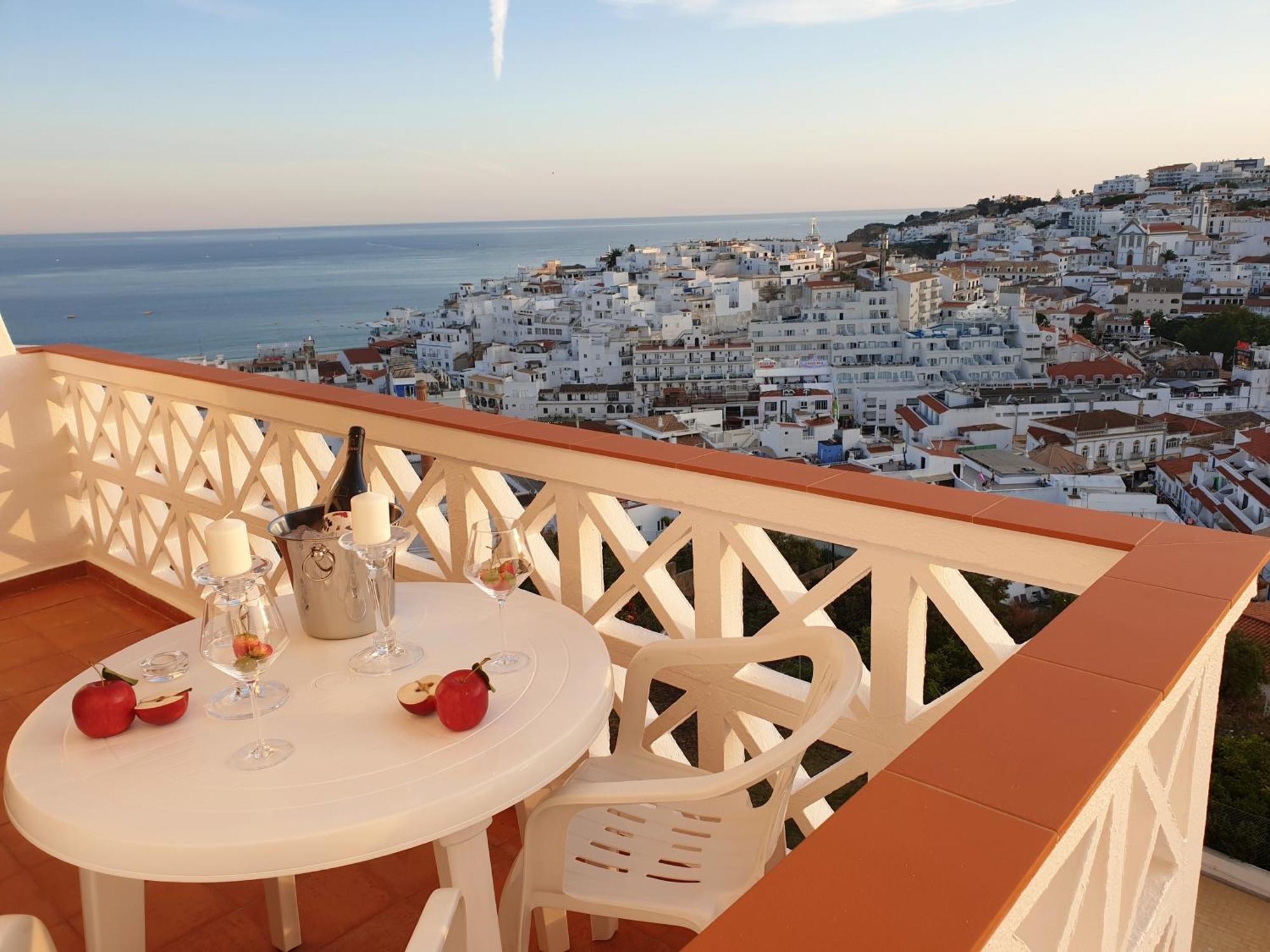 Albufeira Apart Ae - Sea & Old Town View Exterior foto